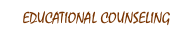 Educational Counseling
